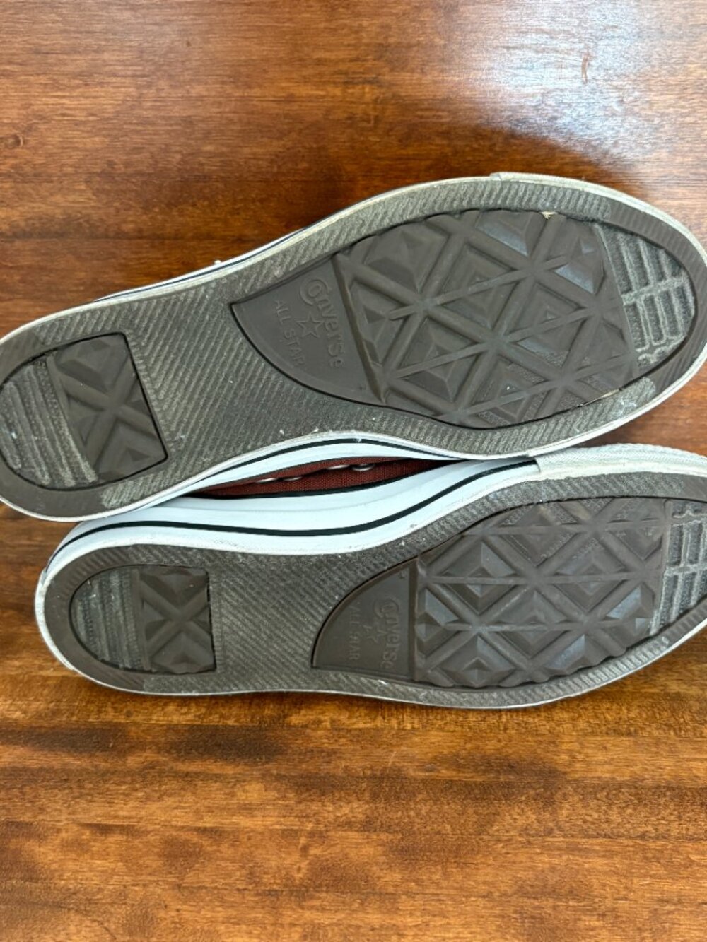 Converse Chuck Taylor All Star High Top Rosewood Brown Retro Y2K Skater M5 W7 - Picture 3 of 8